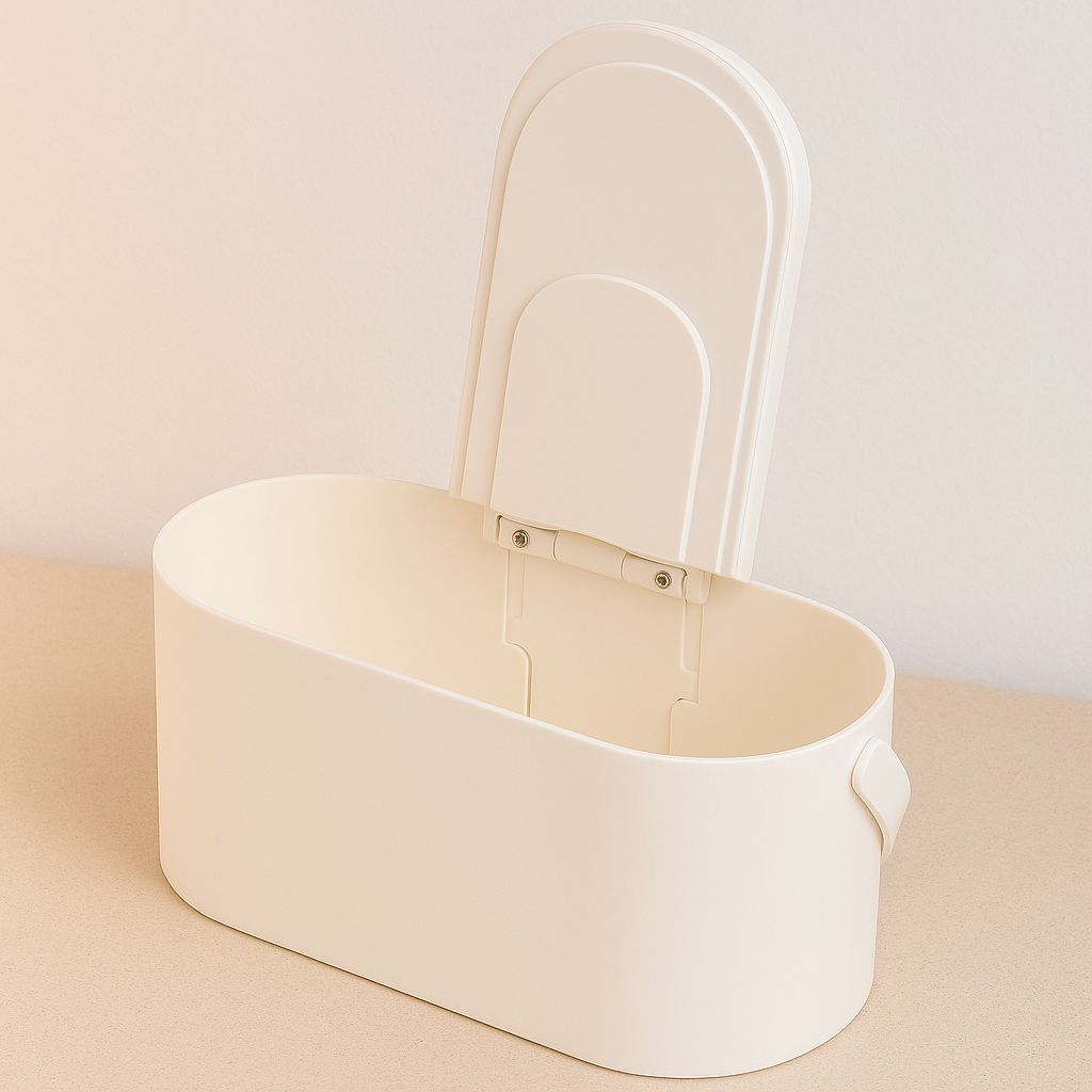 GlowBox™ – Miroir LED Beauté + Rangement Makeup