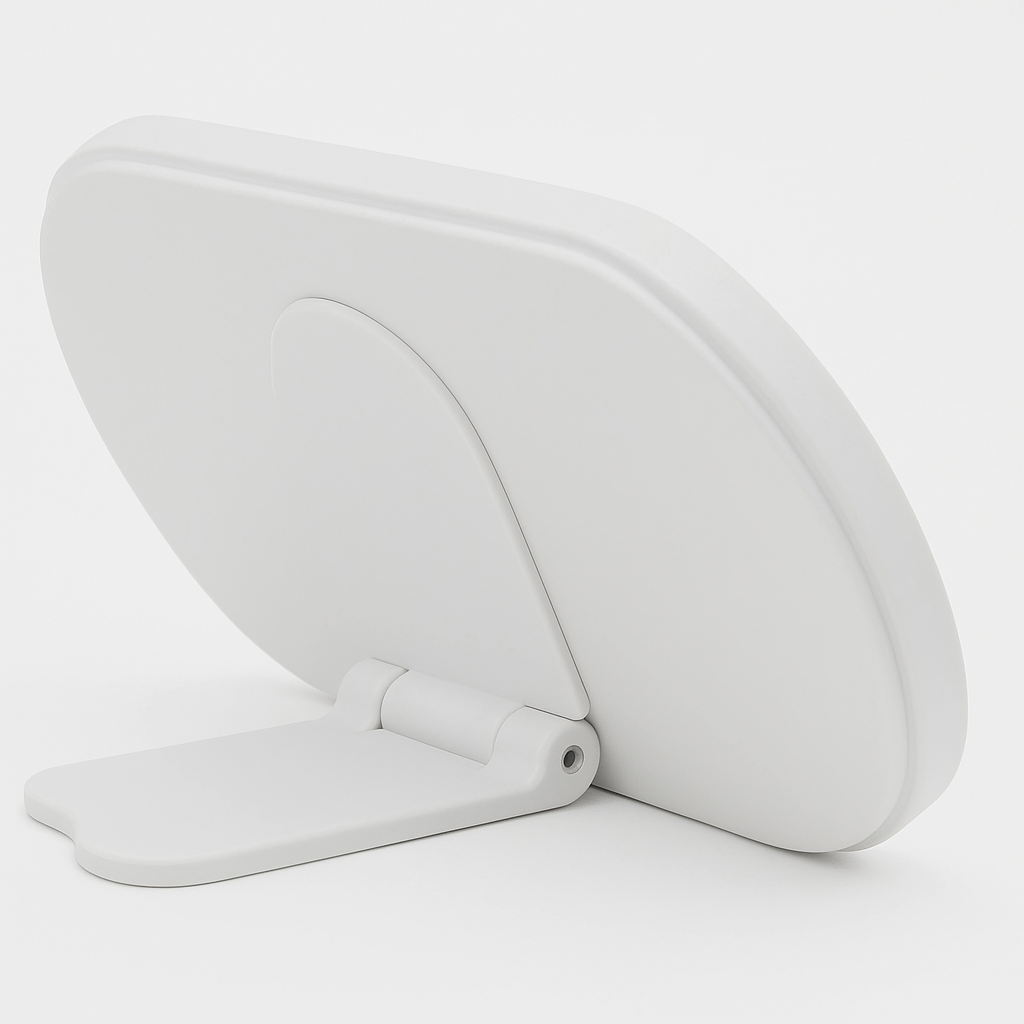 GlowBox™ – Miroir LED Beauté + Rangement Makeup