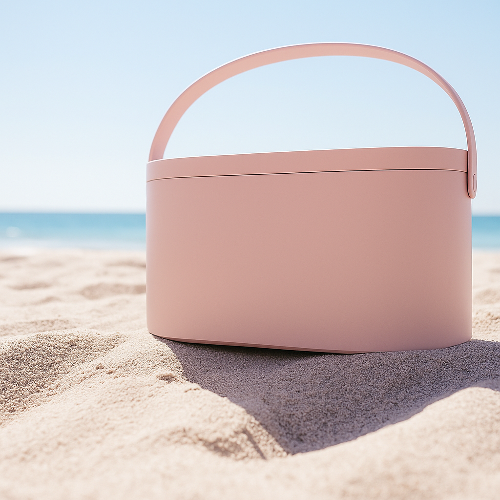 GlowBox™ – Miroir LED Beauté + Rangement Makeup